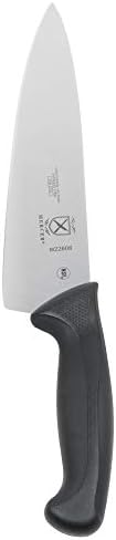 Mercer Culinary M22608 Millennia Black Handle, 8-Inch, Chef's Knife