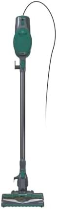 Shark Corded Stick Vacuum, Ultra-Lightweight, Swivel Steering, Powerful Deep-Cleaning, Floor-to-Ceiling Versatility, Converts to a Handheld Vacuum, Carpets & Hardfloor, Green, CS110EM