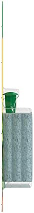 Scotts Indoor Plant Food Spikes, Includes 48 Spikes - Continuous Feeding for all Flowering and Foliage Houseplants - NPK 6-12-6, 48 Count (Pack of 12)