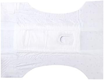 HONEY CARE All-Absorb Disposable Female Dog Diapers M Size, Improved Bigger Size, 36 Count, Super Absorbent, Breathable, Wetness Indicator (Pack of 1, 36 Count Total)
