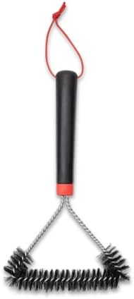 Weber 12" Three-Sided Grill Brush