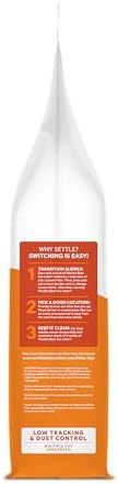 WORLD'S BEST CAT LITTER Low Tracking & Dust Control Multiple Cat Unscented 32-Pounds - Natural Ingredients, Quick Clumping, Flushable & Made in USA - Long-Lasting Odor Control & Easy Scooping