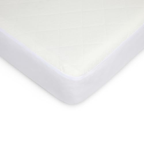 Graco Premium Crib Mattress & Protector Value Bundle (1-Pack) – Includes GREENGUARD Gold Certified Crib & Toddler Mattress, GREENGUARD Gold Certified Waterproof Protector