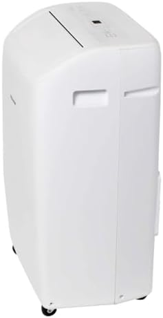 Hisense 8,000 BTU Portable Air Conditioner with Dual Hose & Inverter, 350 Sq Ft, Wi-Fi, ConnectLife App Google and Alexa, 3 operating modes, Noise 42 dB(A) - HAP0824TWD (Renewed), White