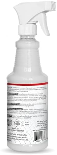 Mighty Mint Peppermint Oil Rodent Repellent Spray for Vehicles – Natural Mouse & Rat Control for Car Engines, RVs, Trucks & Boats – Plant-Based, Extra-Strong Formula – 16 oz