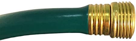 Flexon 1/2-Inch by 50-Foot Reinforced Garden Hose FR1250,Green