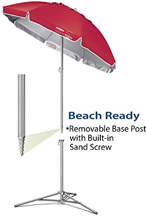 Wondershade Ultimate Portable Sun Shade Umbrella, Lightweight Adjustable Instant Sun Protection - Navy