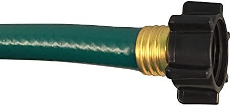 Flexon 1/2-Inch by 50-Foot Reinforced Garden Hose FR1250,Green