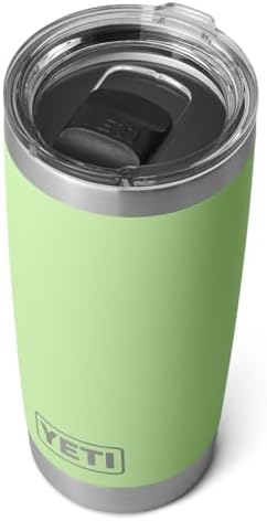 YETI Rambler 20 oz Stainless Steel Vacuum Insulated Tumbler w/MagSlider Lid