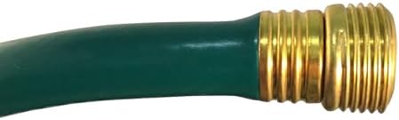 Flexon 1/2-Inch by 50-Foot Reinforced Garden Hose FR1250,Green