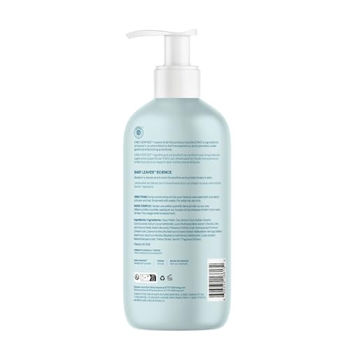ATTITUDE 2-in-1 Shampoo and Body Wash for Baby, EWG Verified, Dermatologically Tested, Vegan, Good Night, 16 Fl Oz