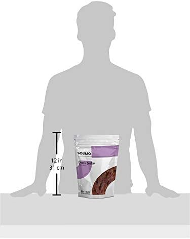 Amazon Brand - Solimo Duck Jerky Dog Treats,2 pounds