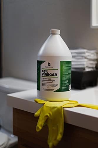 45% Pure Vinegar - Concentrated Industrial Grade (1-Gallon)