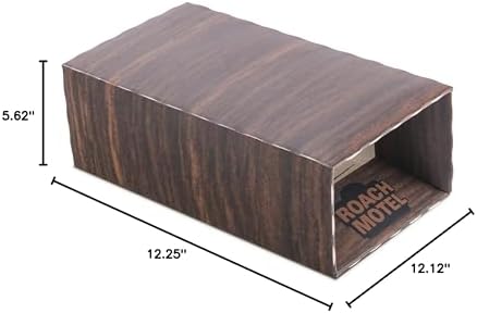 Black Flag Roach Motel Insect Trap, 12-Pack