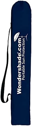 Wondershade Ultimate Portable Sun Shade Umbrella, Lightweight Adjustable Instant Sun Protection - Navy