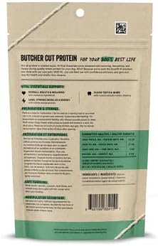 Vital Essentials Salmon Bites Dog Treats, 2.5 oz | Freeze-Dried Raw | Single Protein | Premium Quality High Protein Training Treats | Grain Free, Gluten Free, Filler Free