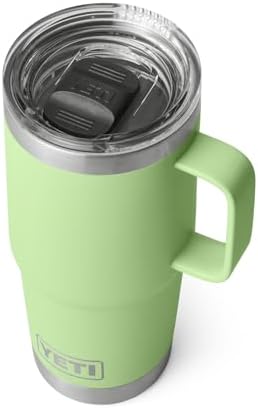 YETI Rambler 20 oz Travel Mug, Stainless Steel, Vacuum Insulated with Stronghold Lid