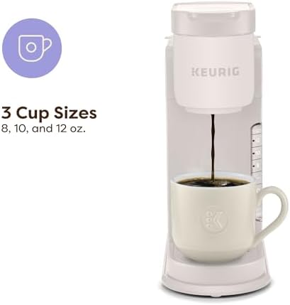 Keurig K-Express Coffee Maker, Single Serve K-Cup Pod Coffee Brewer, Warm Stone