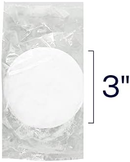 HTH 42052W Pool Care 3" Chlorine Tabs Advanced, Individually Wrapped Tablets - Swimming Pool Sanitizer with Clarifier & Algaecide, Destroys Bacteria & Algae, Delivers Clear Water All Season, 5 lbs
