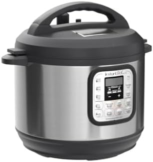 Instant Pot Duo 7-in-1 Mini Electric Pressure Cooker, Slow Rice Cooker, Steamer, Sauté, Yogurt Maker, Warmer & Sterilizer, Includes Free App with over 1900 Recipes, Stainless Steel, 3 Quart