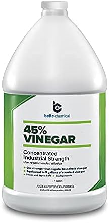 45% Pure Vinegar - Concentrated Industrial Grade (1-Gallon)