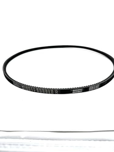 603907 Hustler Pump Drive Belt Replacement - 51" - Heavy-Duty, Durable, Aramid Cord for Hustler Raptor, Raptor Limited, Raptor SD, Raptor SDX Mowers - Replaces OEM Parts 607400, 603907