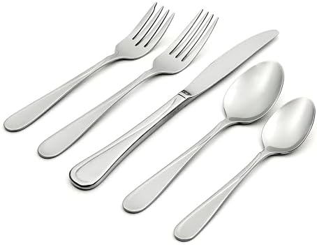 Oneida 2865020BL20 Flight 20 Piece Everyday Flatware Set, Service For 4