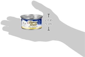 Purina Fancy Feast Wet Cat Food Flaked Fish and Shrimp Feast - (Pack of 24) 3 oz. Cans