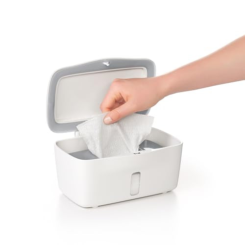 OXO Tot Perfect Pull Wipes Dispenser, Gray