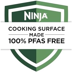 Ninja Air Fryer Pro 4-in-1 with 5 QT Capacity, Air Fry, Roast, Reheat, Dehydrate, Air Crisp Technology with 400F for hot, 120 Volts, Nonstick Basket & Crisper Plate, Grey, AF141