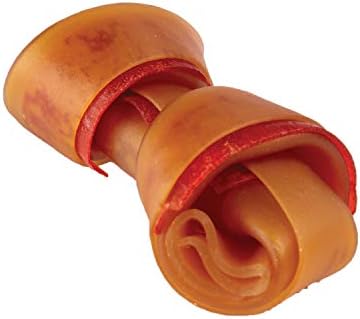 SmartBones Mini Bones With Real Peanut Butter 56 Count, Rawhide-Free Chews For Dogs
