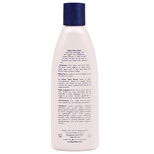 Noodle & Boo Super Soft Moisturizing Lotion for Daily Baby Care