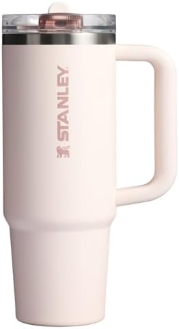 STANLEY Quencher ProTour Flip Straw Tumbler with Leakproof Lid | Built-In Straw & Handle | Cupholder Compatible for Travel | Insulated Stainless Steel Cup | BPA-Free