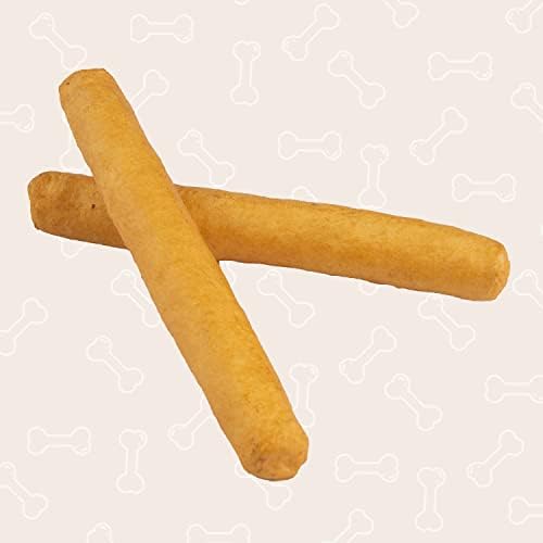 Better Belly Pork Hide Rolls with Smoke Flavor Small, 20 Count, Digestible Pork Hide for Dogs (P-94453)