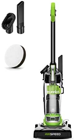 Eureka Airspeed Ultra-Lightweight Compact Bagless Upright Vacuum Cleaner, NEU10AE4, Green