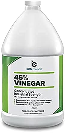 45% Pure Vinegar - Concentrated Industrial Grade (1-Gallon)