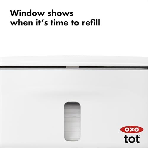 OXO Tot Perfect Pull Wipes Dispenser, Gray