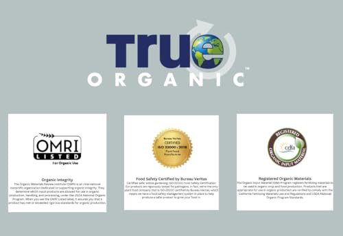 True Organic Blood Meal – High-Nitrogen Organic Fertilizer for Rapid Vegetative Growth – 3lb Bag Covers 104 Sq. Ft.