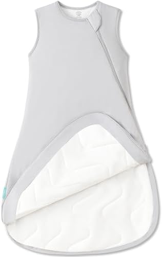 Supersoft Sleep Sack 1.0 TOG, Premium Bamboo Viscose Baby Sleeping Bag 2-Way Zipper Sleep Sack Baby Wearable Blanket