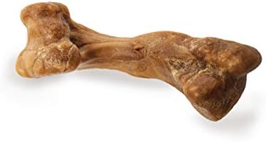 Nylabone Healthy Edibles WILD Natural Dog Chew Treats for Small Dogs, Long Lasting Dog Healthy Chew Bones Made in USA, Bison Flavor, For Dogs Up to 25 lbs. (8 Count)