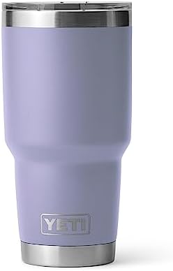 YETI Rambler 30 oz Tumbler, Stainless Steel, Vacuum Insulated with MagSlider Lid, Cosmic Lilac