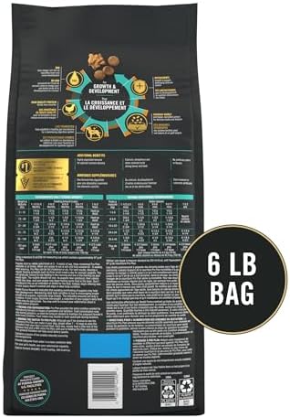 Purina Pro Plan High Protein Puppy Food Shredded Blend Chicken & Rice Formula - 6 lb. Bag