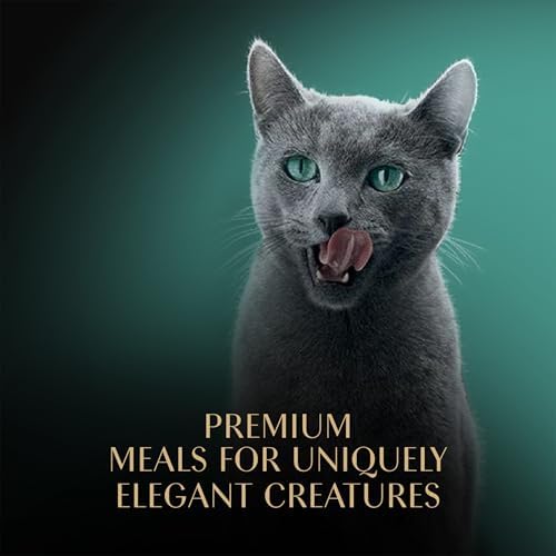 Sheba Perfect Portions Wet Cat Food Cuts in Gravy with Roasted Chicken Entree, 2.6 oz. Twin-Pack Trays (24 Count, 48 Servings)