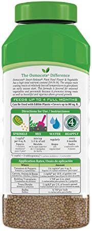 Osmocote Smart-Release Plant Food Flower & Vegetable, 2 lb.