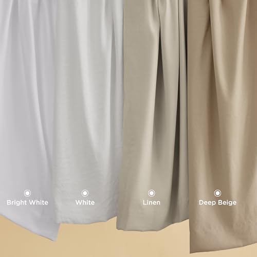 Bedsure Duvet Cover King Size - 3 Pieces Prewashed Cotton-Like Extra Soft Bedding Set, Includes 1 Duvet Cover 104x90 Inches with Zipper Closure & 2 Pillow Shams, Linen, Comforter Not Included