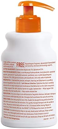 Douxo S3 Pyo Shampoo, Contains 3% Chlorhexidine & 0.5% Ophytrium, Antiseptic & Hydrating, For Bacterial or Yeast Skin Infections, For Dogs and Cats, 6.7 fl. oz. (200mL)