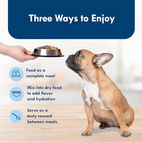 Blue Buffalo Delights Small Breed Natural Wet Dog Food, Rotisserie Chicken Flavor in Gravy, 3.5-oz Cups, 12 Count