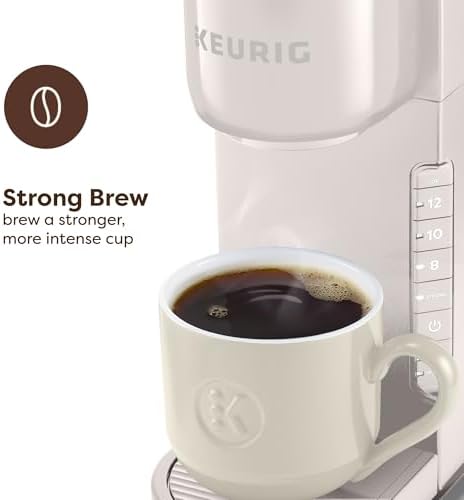 Keurig K-Express Coffee Maker, Single Serve K-Cup Pod Coffee Brewer, Warm Stone