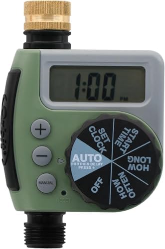 4-Pack Orbit 62056 One Outlet Single-Dial Hose Faucet Timer (Pack of 4)