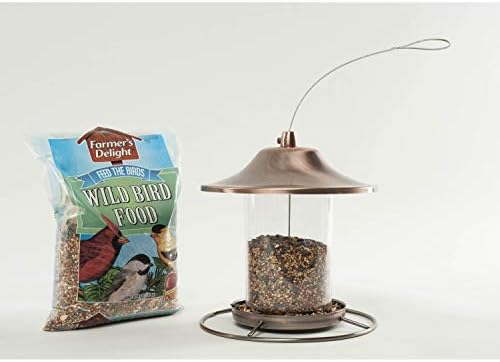 Wagner's 53003 Farmer's Delight Wild Bird Food with Cherry Flavor, 20-Pound Bag